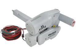 Obelink Excellent Automatic II mover dubbelasser - grey