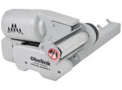 Obelink Excellent Automatic II mover dubbelasser - grey