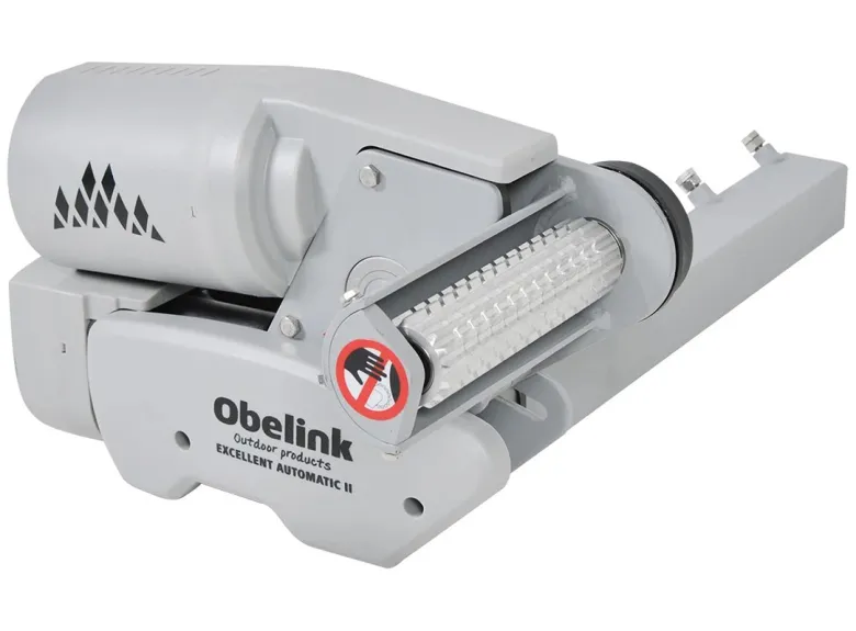 Obelink Excellent Automatic II mover dubbelasser - grey