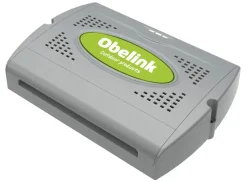 Obelink Excellent Automatic II mover dubbelasser - grey