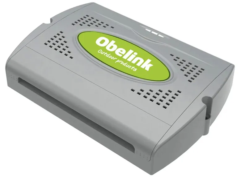 Obelink Excellent Automatic II mover dubbelasser - grey