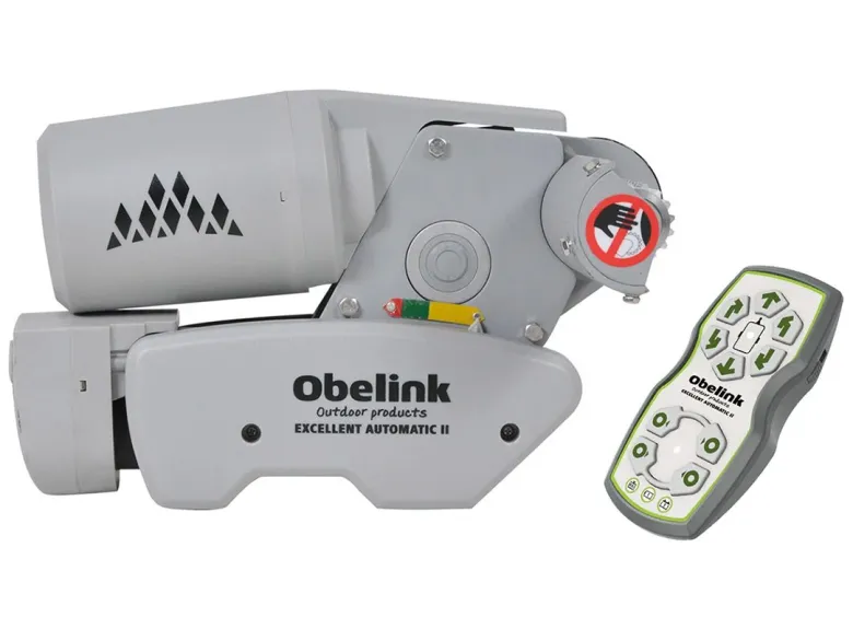 Obelink Excellent Automatic II mover dubbelasser - grey