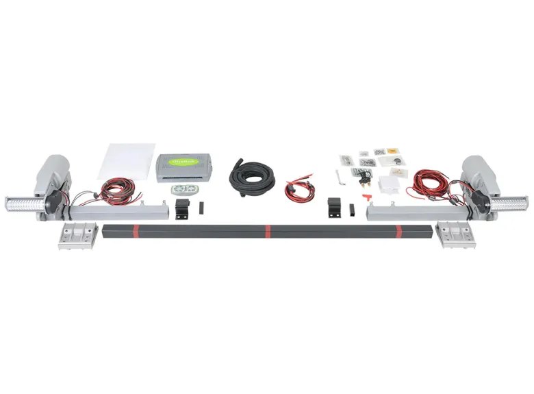 Obelink Excellent Automatic II mover dubbelasser - grey