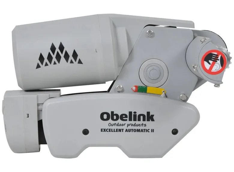Obelink Excellent Automatic II mover dubbelasser - grey