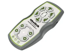 Obelink Excellent Automatic II mover dubbelasser - grey