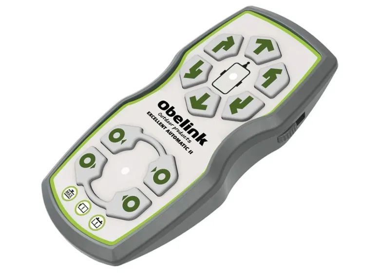 Obelink Excellent Automatic II mover dubbelasser - grey