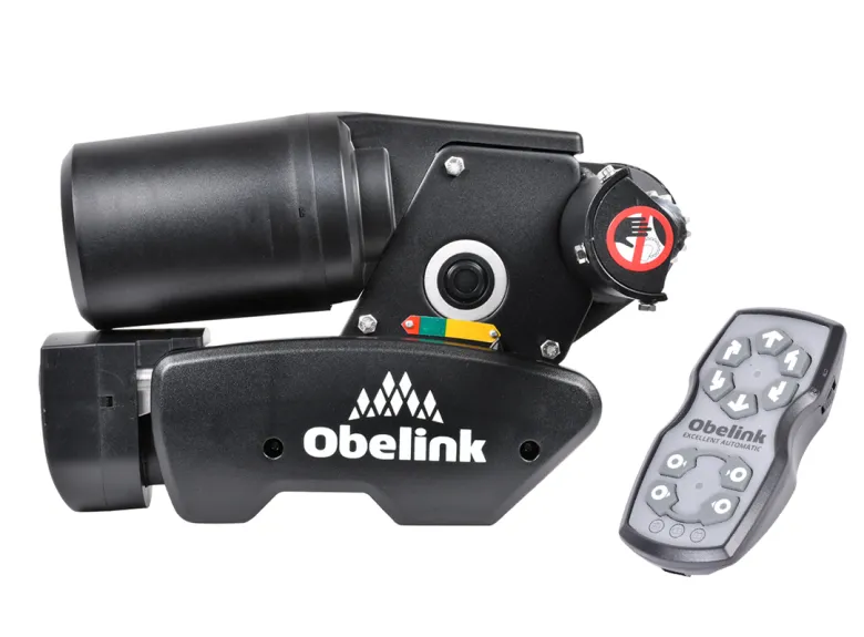 Obelink Excellent Automatic II mover - black
