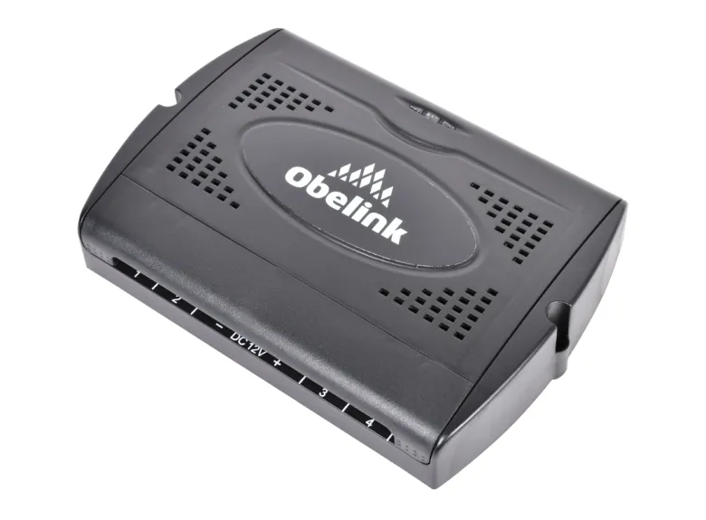 Obelink Excellent Automatic II mover dubbelasser - black