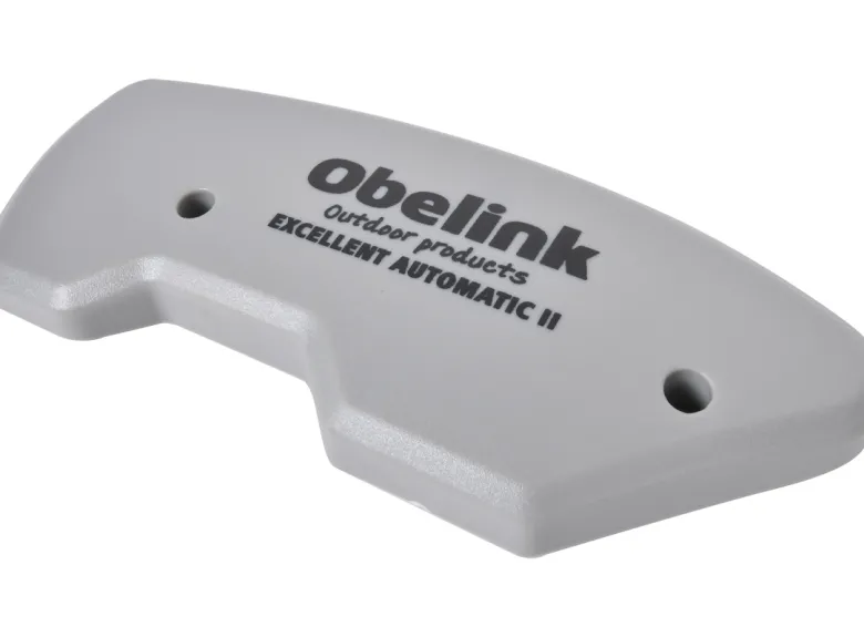Obelink Excellent Automatic II afdekkap grey - rechts