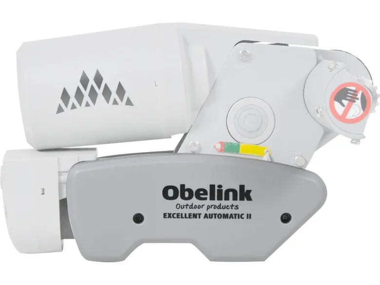 Obelink Excellent Automatic II afdekkap grey - rechts