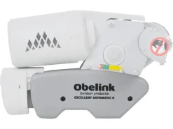 Obelink Excellent Automatic II afdekkap grey - links