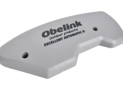 Obelink Excellent Automatic II afdekkap grey - links