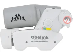 Obelink Excellent Automatic II cover grey - rechts