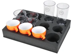 Obelink extra stevige foam bekerhouder