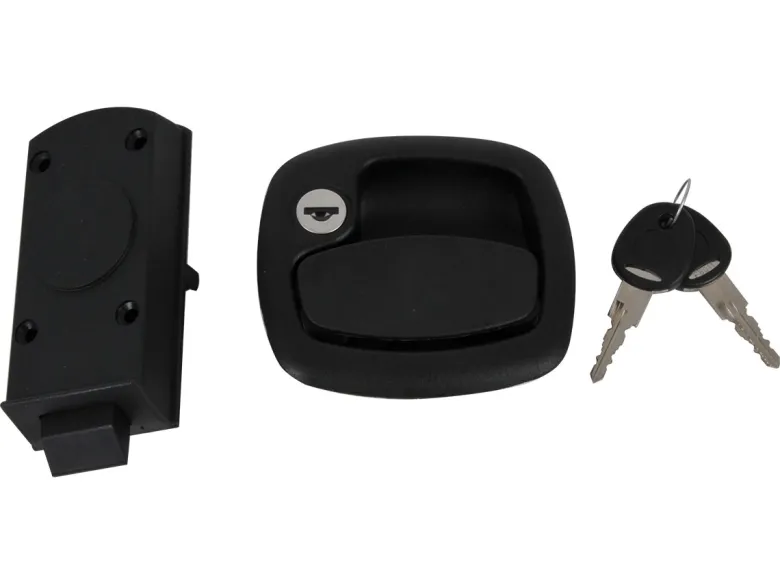 Obelink FAP deurslot - Black
