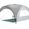 Obelink Festival Shelter 370 zijwand met raam