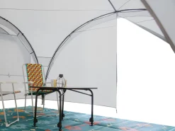 Obelink Festival Shelter 370 zijwand met deur
