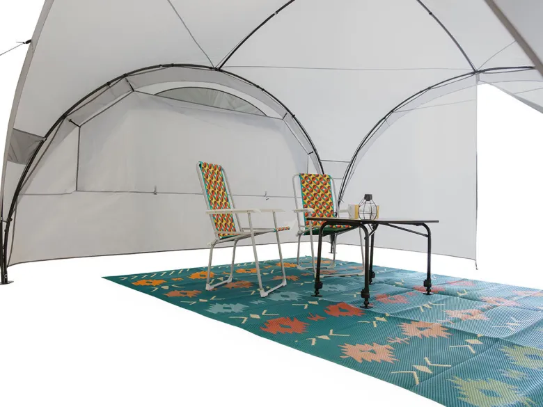 Obelink Festival Shelter 300 zijwand met raam