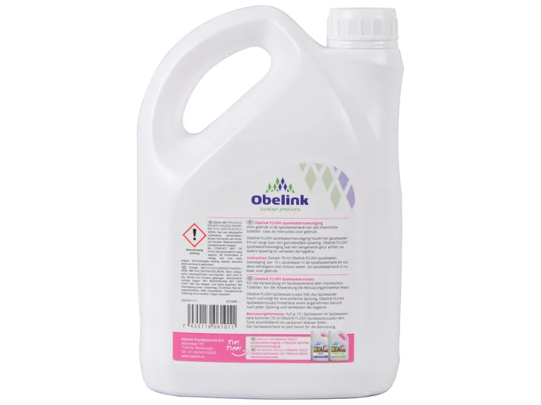 Obelink Flush toilet spoelwatertoevoeging