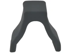Obelink Front II fietsdrager eindkap - grey