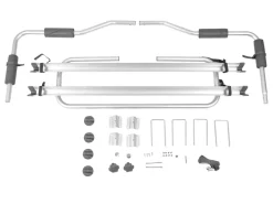Obelink Front II Pro fietsendrager - grey