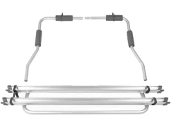 Obelink Front II Pro fietsendrager - grey
