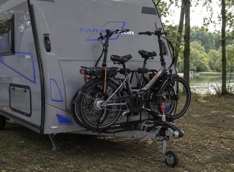 Obelink Front II Pro fietsendrager - black
