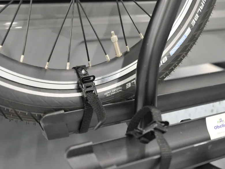 Obelink Front II Pro fietsendrager - black