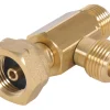 Obelink gasfles splitter