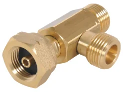 Obelink gasfles splitter