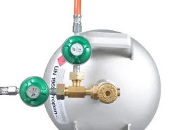 Obelink gasfles splitter