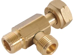 Obelink gasfles splitter