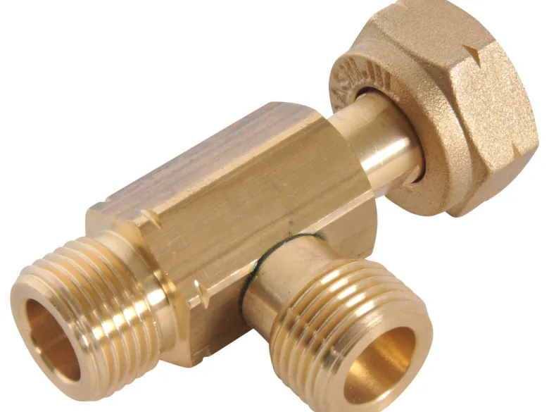 Obelink gasfles splitter