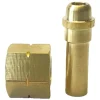 Obelink gasleiding x 1/4" links buiten adapter