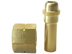Obelink gasleiding x 1/4" links buiten adapter
