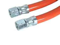 Obelink gasslang 1/4" links - 1 meter