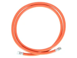 Obelink gasslang 1/4" links - 2 meter