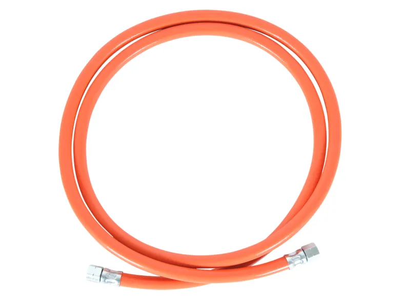 Obelink gasslang 1/4" links - 2 meter