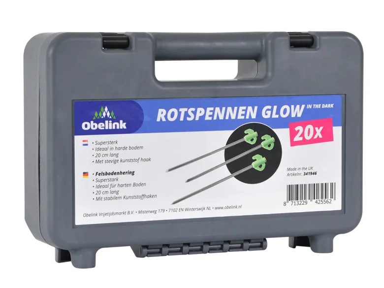 Obelink Glow In The Dark rotspennen haringset