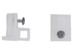 Obelink gordijnhaken met stopper - 10 stuks