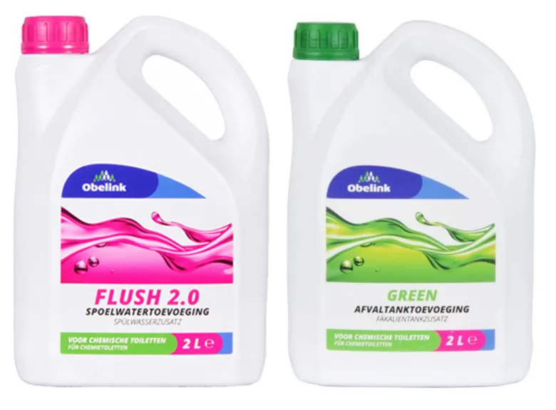 Obelink Green Toilet afvaltank- en Flush spoelwatertoevoeging