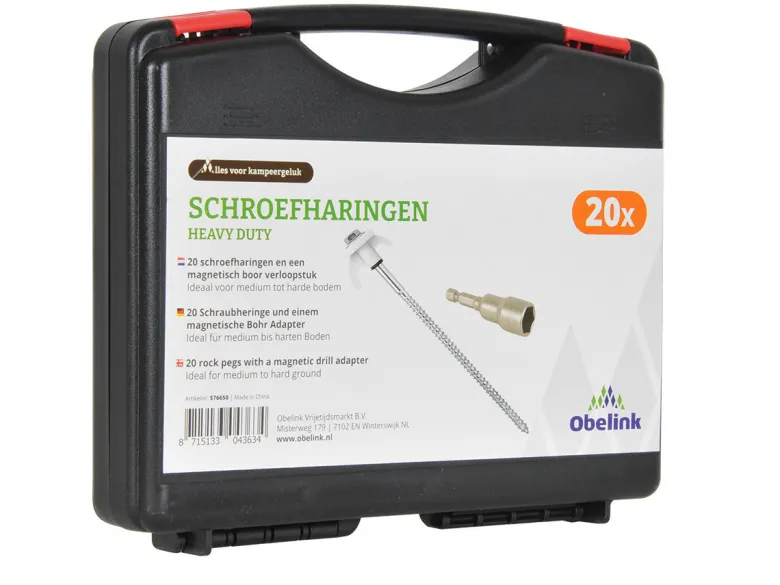 Obelink Heavy Duty schroefharingen