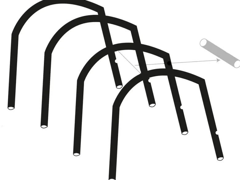 Obelink Hudson 4 Easy Air hoofd airtube