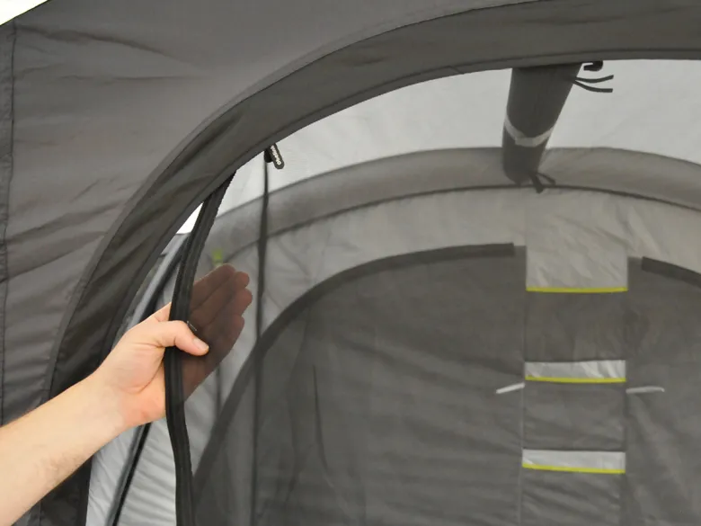 Obelink Hudson 4 Poly Easy Air CoolDark tunneltent