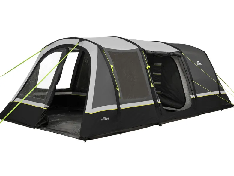 Obelink Hudson 4 Poly Easy Air CoolDark tunneltent