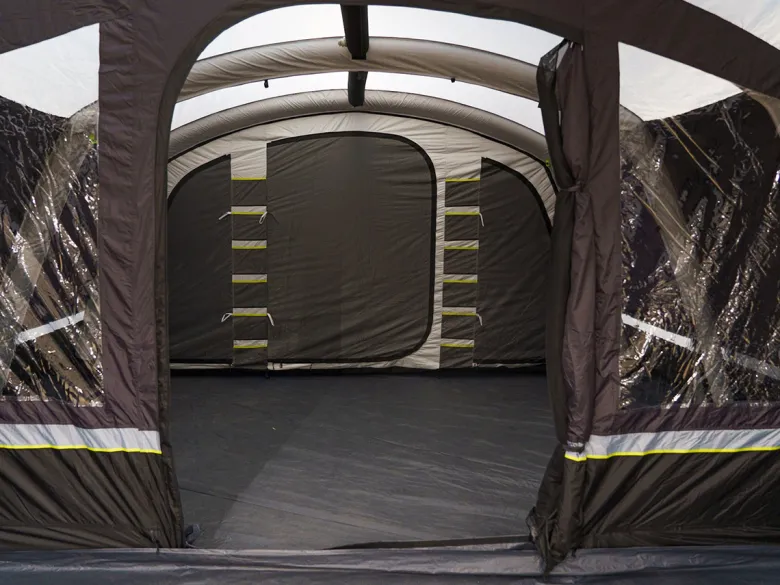 Obelink Hudson 6 Poly Easy Air CoolDark tunneltent