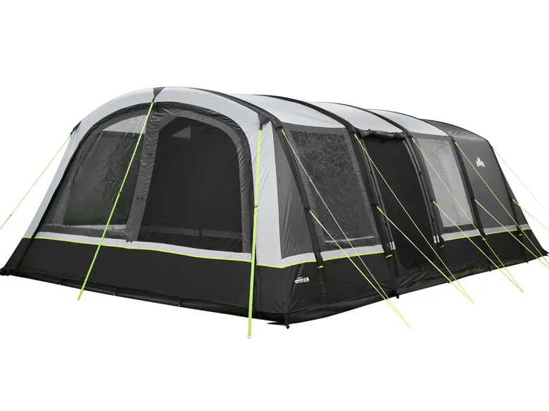 Obelink Hudson 6 Poly Easy Air CoolDark tunneltent