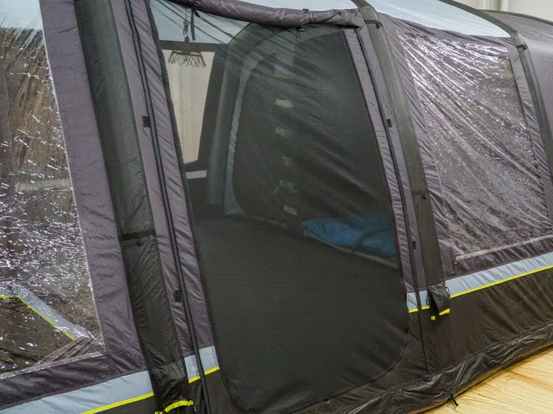 Obelink Hudson 6 Poly Easy Air CoolDark tunneltent