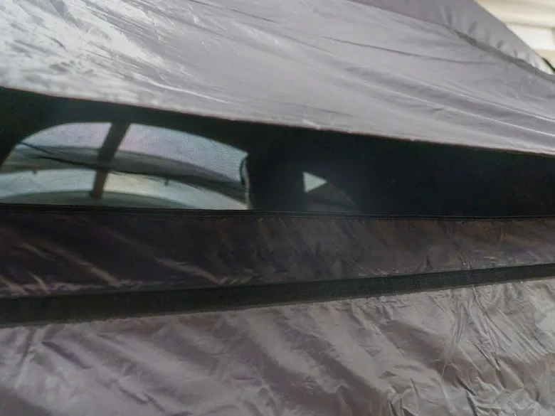 Obelink Hudson 6 Poly Easy Air CoolDark tunneltent
