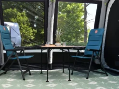 Obelink Hudson 6 Poly Easy Air CoolDark tunneltent